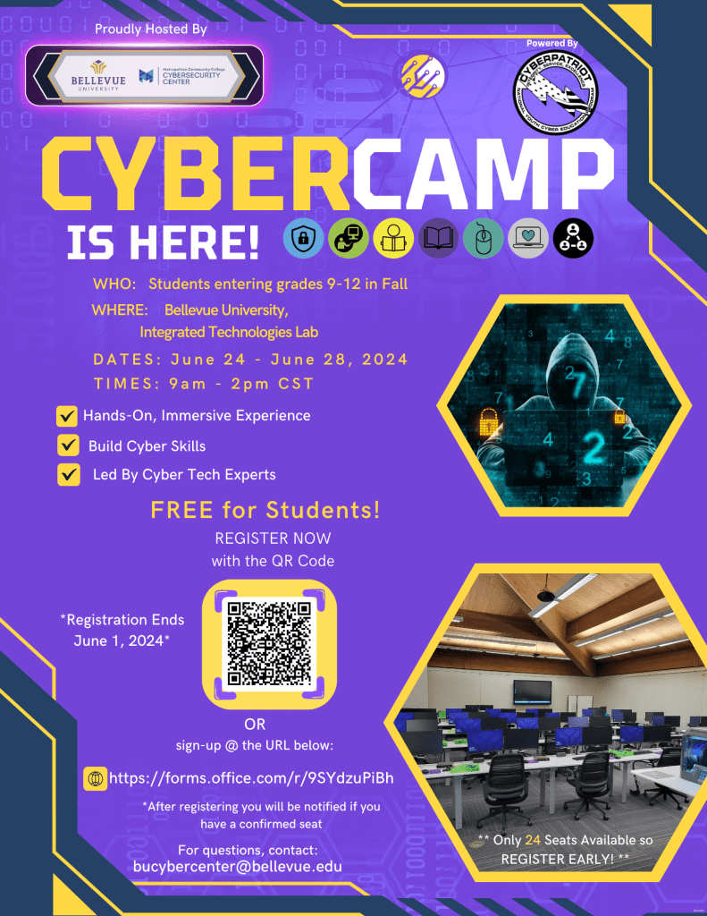 cyber camp flyer